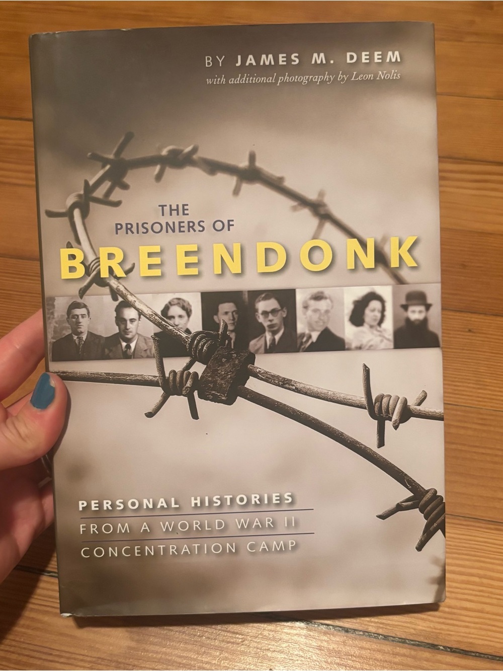 The Prisoners of Breendonk: Personal Histories from a Concentration Camp, Deem